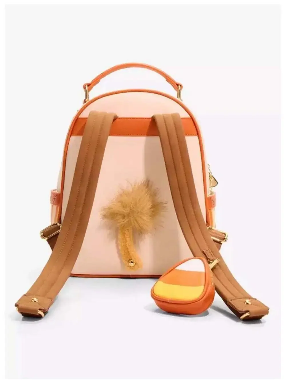 Disney Winnie the Pooh Lion Pooh Bear Pumpkin Mini Backpack